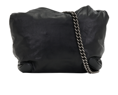Vintage Hobo, &pound;350, Handbags, Black, Leather, Front view